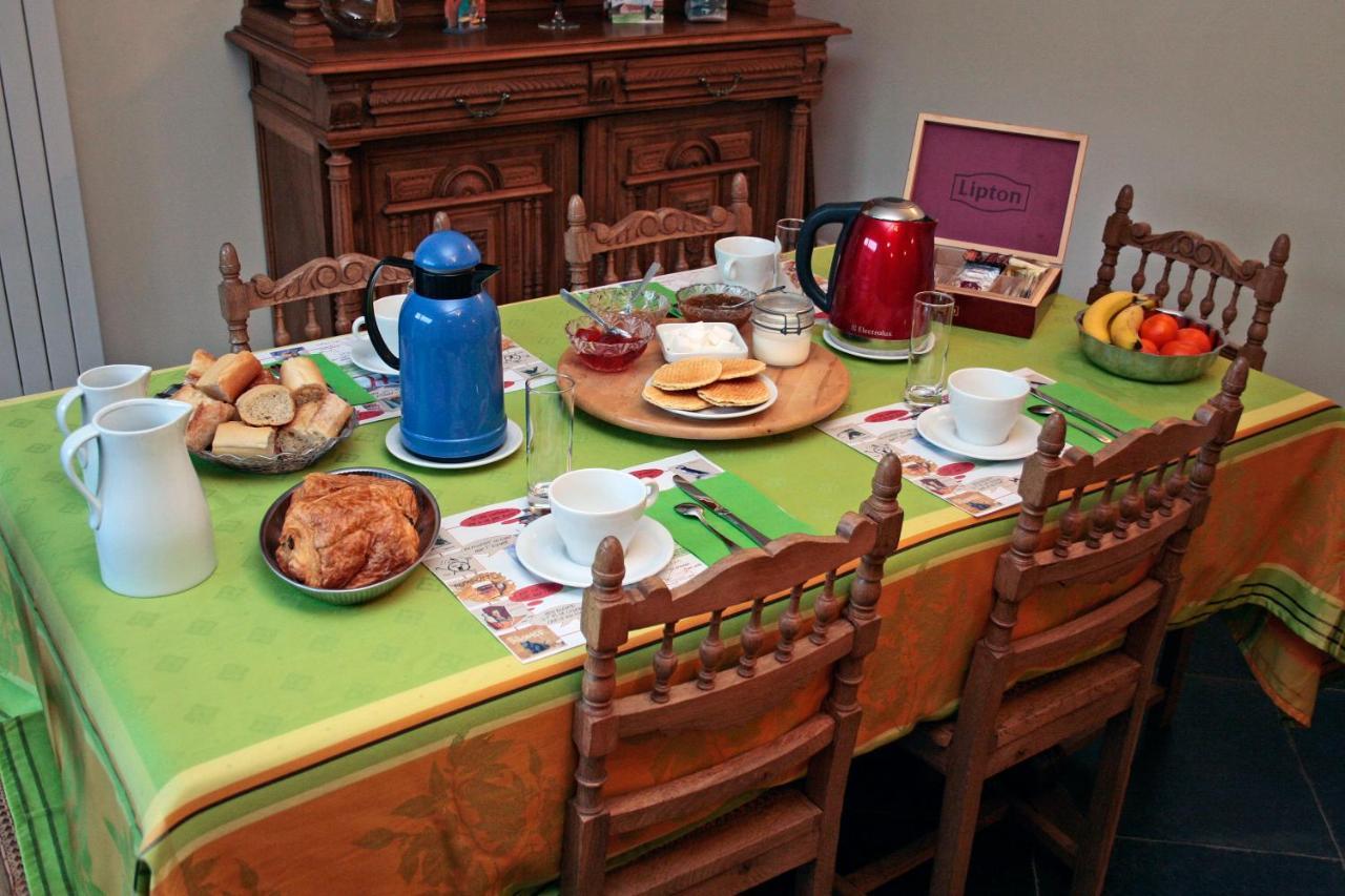Ferme Brocart Bed and Breakfast Bouvines Εξωτερικό φωτογραφία